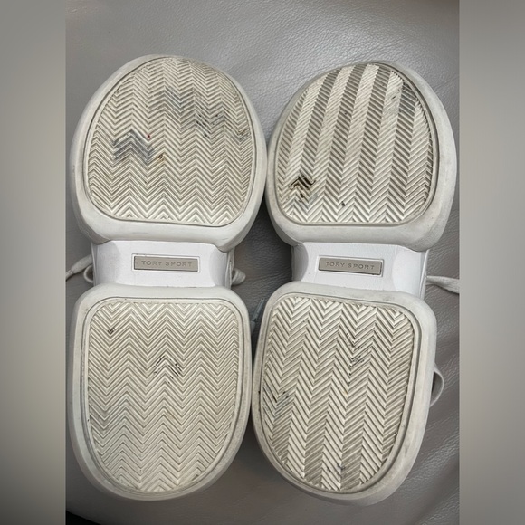 Tory Burch bubble sneakers Sz.7.5 - Picture 6 of 7